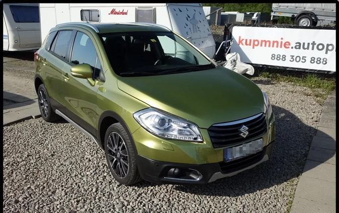 Suzuki SX4 S-Cross cena 49900 przebieg: 142684, rok produkcji 2013 z Skwierzyna małe 352